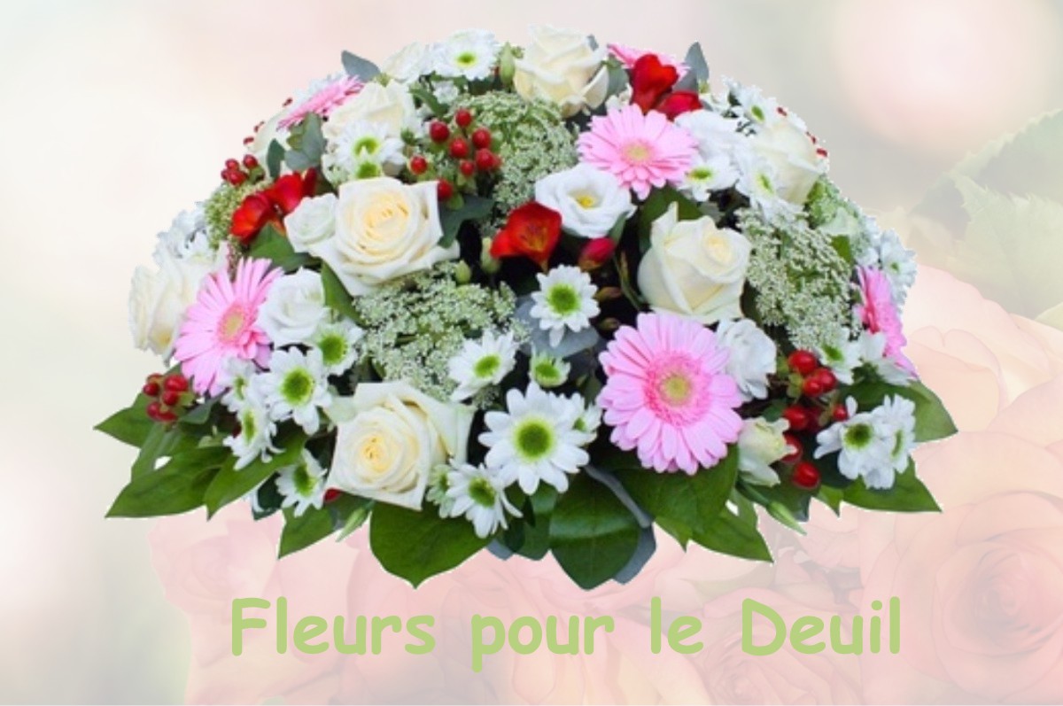 fleurs deuil MAREIL-EN-FRANCE
