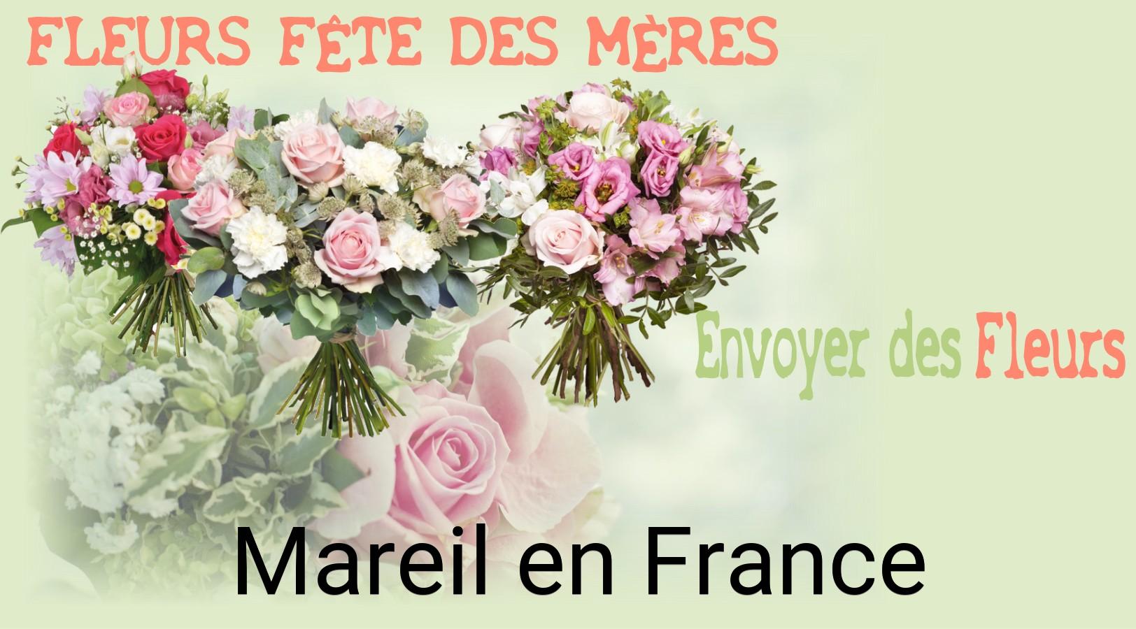 Bouquet de Fête des Mères livré à Mareil-en-France